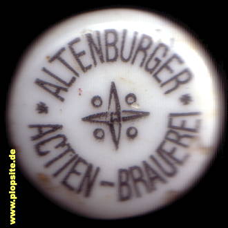 Bügelverschluss aus: Actien Brauerei, Altenburg, Deutschland