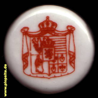 Picture of a ceramic Hutter stopper from: Brauerei, Altenburg, Germany