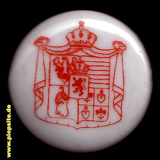 Picture of a ceramic Hutter stopper from: Brauerei, Altenburg, Germany