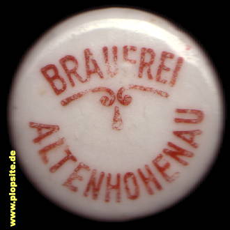Bügelverschluss aus: Brauerei Kloster Altenhohenau, Griesstätt, Deutschland