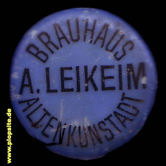 Obraz porcelany z: Brauhaus Leikeim, Altenkunstadt, Niemcy