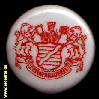 Bügelverschluss aus: Privatbrauerei Leikeim, Altenkunstadt, Deutschland