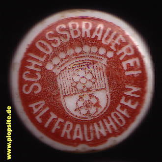 Bügelverschluss aus: Schloßbrauerei, Altfraunhofen, Deutschland