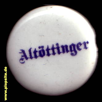 Bügelverschluss aus: Brauerei, Altötting, Deutschland