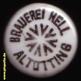 Bügelverschluss aus: Brauerei Hell, Altötting, Deutschland