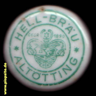 Bügelverschluss aus: Hell Bräu  , Altötting, Deutschland
