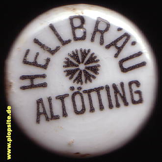 Bügelverschluss aus: Hellbräu, Altötting, Deutschland