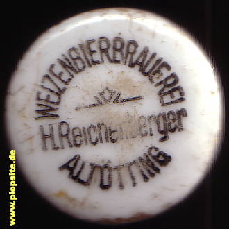 Bügelverschluss aus: Weizenbierbrauerei Reichenberger, Altötting, Deutschland
