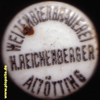 Bügelverschluss aus: Weizenbierbrauerei Reichenberger, Altötting, Deutschland