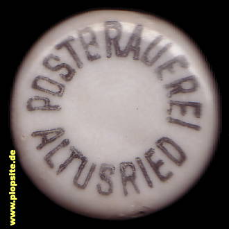 B�ügelverschluss aus: Postbrauerei, Altusried, Deutschland