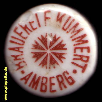 Obraz porcelany z: Brauerei Kummert, Amberg, Niemcy