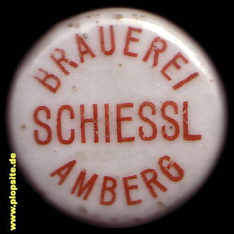 Obraz porcelany z: Brauerei Schiessl, Amberg, Niemcy