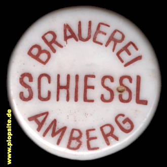 Obraz porcelany z: Brauerei Schiessl, Amberg, Niemcy