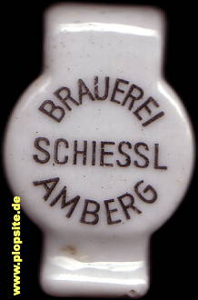 Obraz porcelany z: Brauerei Schiessl, Amberg, Niemcy