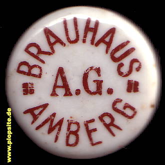 Obraz porcelany z: Brauhaus, Amberg, Niemcy