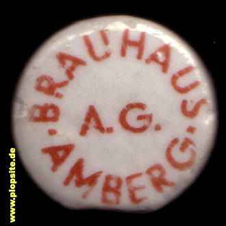 Obraz porcelany z: Brauhaus AG, Amberg, Niemcy