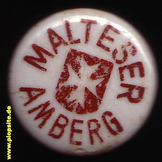 Obraz porcelany z: Malteser Brauerei, Amberg, Niemcy