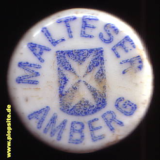 Obraz porcelany z: Malteser Brauerei, Amberg, Niemcy