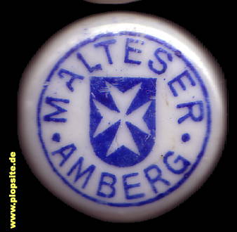 Obraz porcelany z: Malteser Brauerei, Amberg, Niemcy
