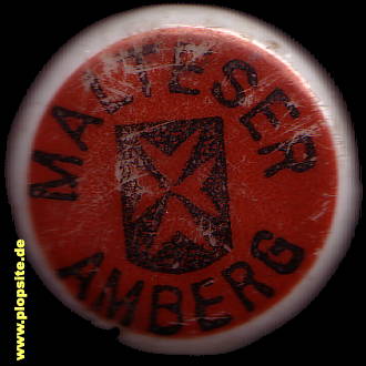 BÜgelverschluss aus: Malteser Brauerei, Amberg, Deutschland