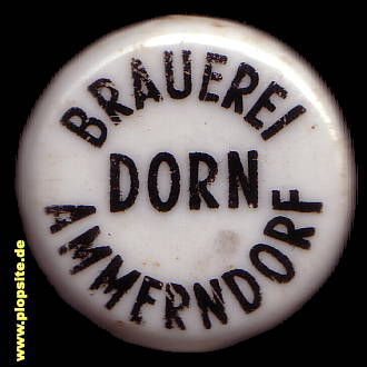 Bügelverschluss aus: Brauerei Dorn, Ammerndorf, Deutschland