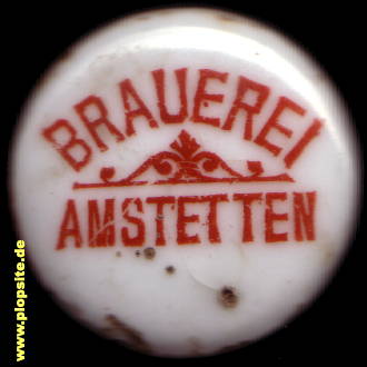 Bügelverschluss aus: Brauerei, Amstetten, Österreich
