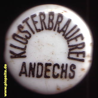 Bügelverschluss aus: Klosterbrauerei, Andechs, Deutschland