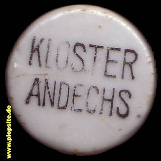Bügelverschluss aus: Klosterbrauerei, Andechs, Deutschland