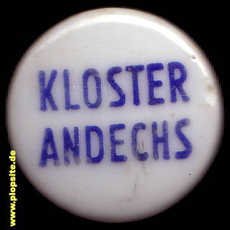 Bügelverschluss aus: Klosterbrauerei, Andechs, Deutschland