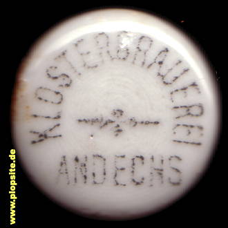 Bügelverschluss aus: Klosterbrauerei, Andechs, Deutschland