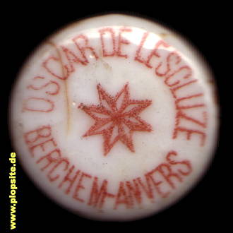 Bügelverschluss aus: Brasserie de l’Etoile de Lescluze, Antwerpen - Berchem, Anvers, Belgien