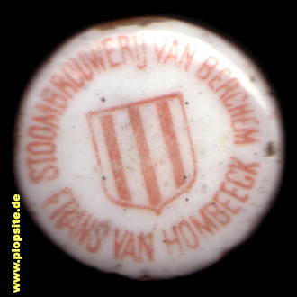 Bügelverschluss aus: Stoombrouwerij van Hombeeck, Antwerpen - Berchem, Anvers, Belgien