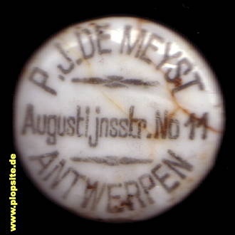 Obraz porcelany z: Antwerpen, Jack Op de Meyst,  BE, unbekannt, Belgia