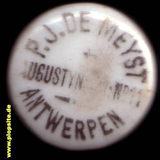 Obraz porcelany z: Antwerpen, Jack Op de Meyst,  BE, unbekannt, Belgia
