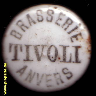 Obraz porcelany z: Brasserie Tivoli, Anvers, Antwerpen, Belgia