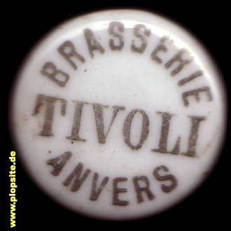 Obraz porcelany z: Brasserie Tivoli S.A., Anvers, Antwerpen, Belgia