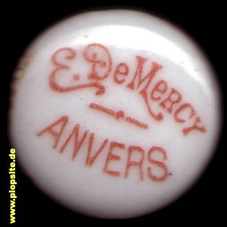 Obraz porcelany z: Anvers, E. de Mercy,  BE, unbekannt, Belgia