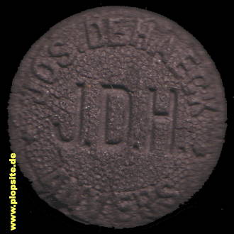 Obraz porcelany z: Anvers, Jos. DeHaeck,  BE, unbekannt, Belgia