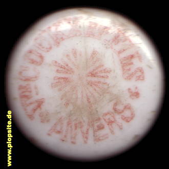 Obraz porcelany z: Anvers, Cockx & Fils ,  BE, unbekannt, Belgia