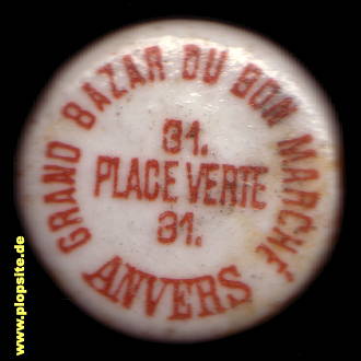 Obraz porcelany z: Anvers, Grand Bazar du Bon Marché,  BE, unbekannt, Belgia