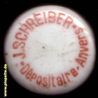 Obraz porcelany z: Anvers, J. Schreiber,  BE, unbekannt, Belgia