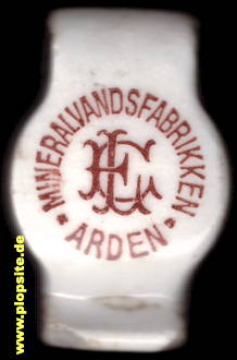 Bügelverschluss aus: Ølbryggeri og Mineralvandsfabrik Einar Ladefoged, Arden, Dänemark