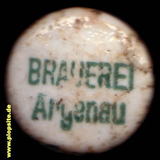 Bügelverschluss aus: Brauerei, Argenau, Gniewkowo, Polen