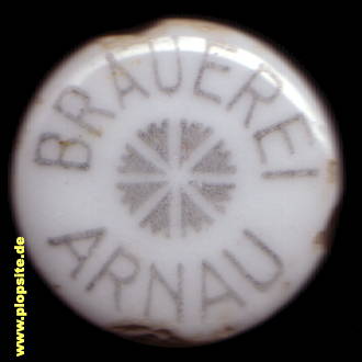 Bügelverschluss aus: Brauerei, Arnau, Hostinné, Tschechien