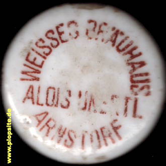 Bügelverschluss aus: Weißes Bräuhaus, Alois Unertl, Arnsdorf, Deutschland