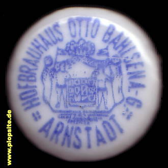Obraz porcelany z: Hofbräuhaus Otto Bahlsen AG, Arnstadt, Niemcy