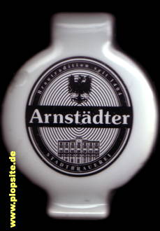 Picture of a ceramic Hutter stopper from: Stadtbrauerei, Arnstadt, Germany