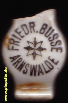 B�ügelverschluss aus: Arnswalde, Friedrich Busse,  PL, unbekannt, Polen