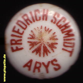 B�ügelverschluss aus: Arys, Friedrich Schmidt,  PL, unbekannt, Polen