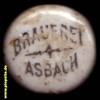 Bügelverschluss aus: Brauerei, Asbach, Bad Hersfeld, Deutschland